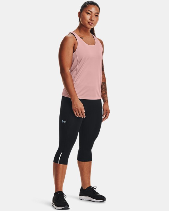 Fast-Drying Workout Leggings Under Armour Womens Hg Fly Capri Three Quarter Made from Ultra-Light Fabric 